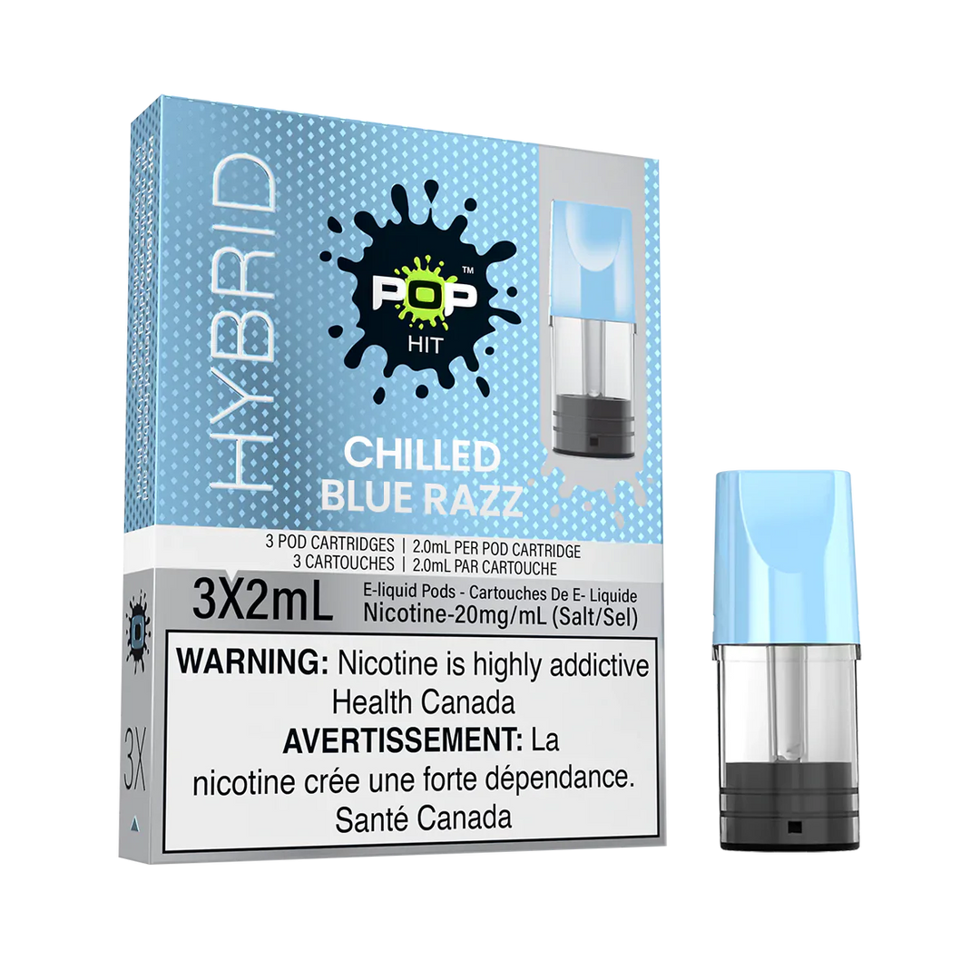 Pop Hit Hybrid Chilled Blue Razz