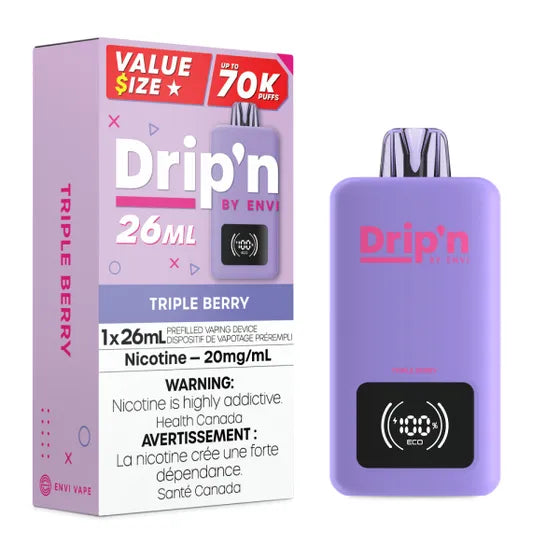 Drip'n Envi 70k Triple Berry