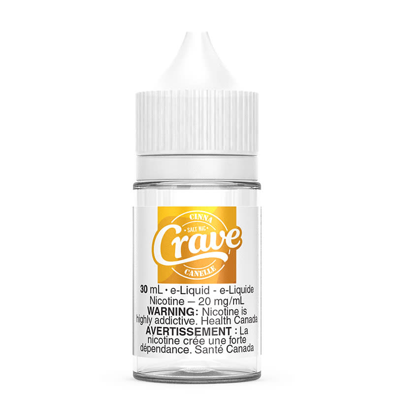 Crave Cinna E-Liquids Salt Nicotine