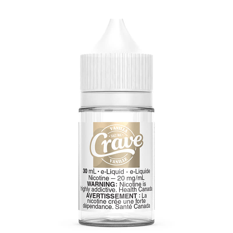 Crave Vanilla E-Liquids Salt Nicotine