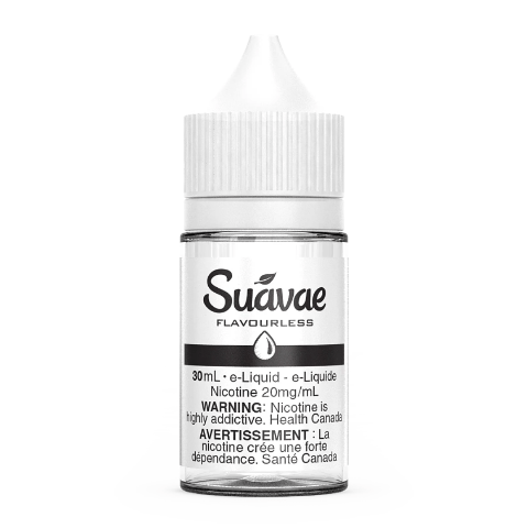 Suave Flavourless E-Liquids Salt Nicotine