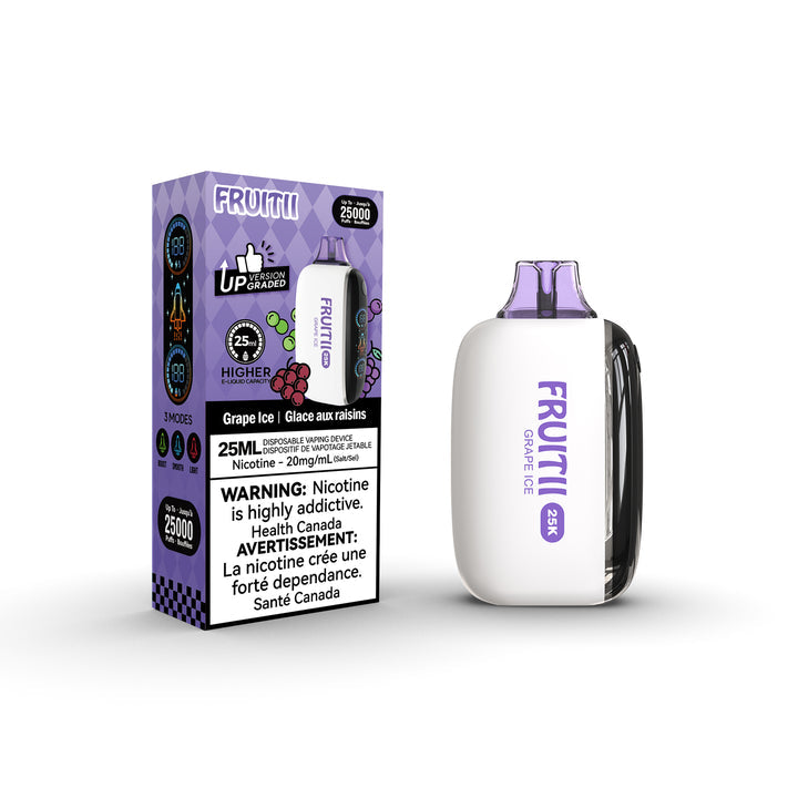 FRUITII Grape Ice Disposables