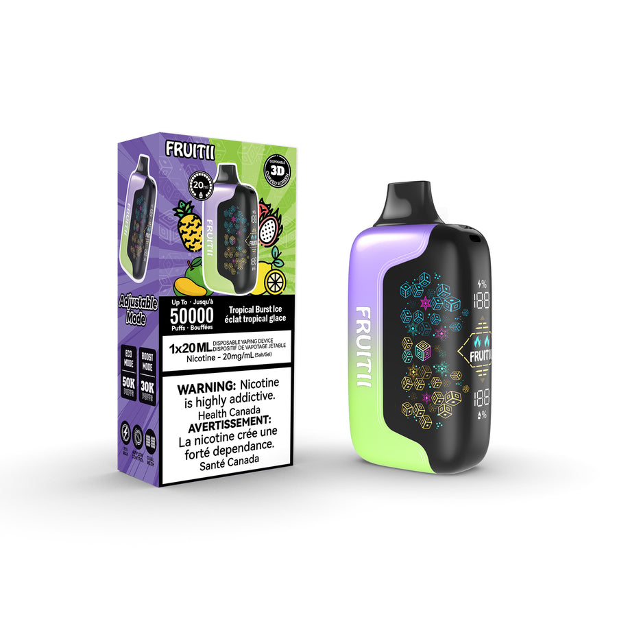 FRUITII Tropical Burst Ice Disposables