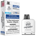 Load image into Gallery viewer, Flavour Beast Level X Epic Berry Swirl POD Systems, Pre-Filled Pods