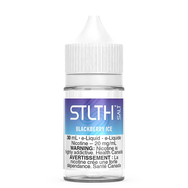 STLTH Blackberry Ice E-Liquids Salt Nicotine