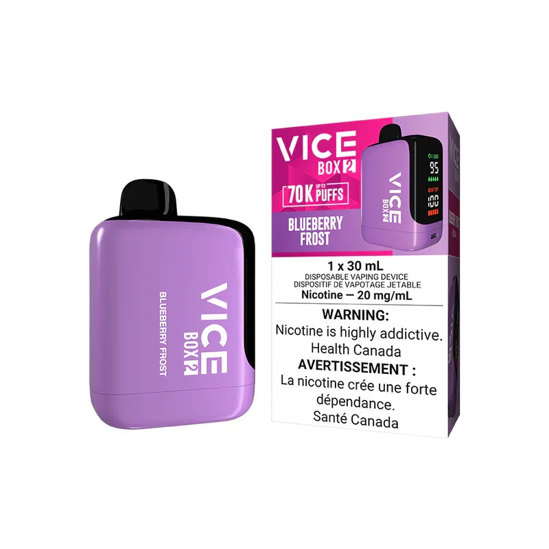 Vice Box 2 70k Blueberry Frost Disposables