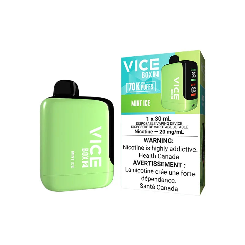 Vice Box 2 70k Mint Ice Disposables