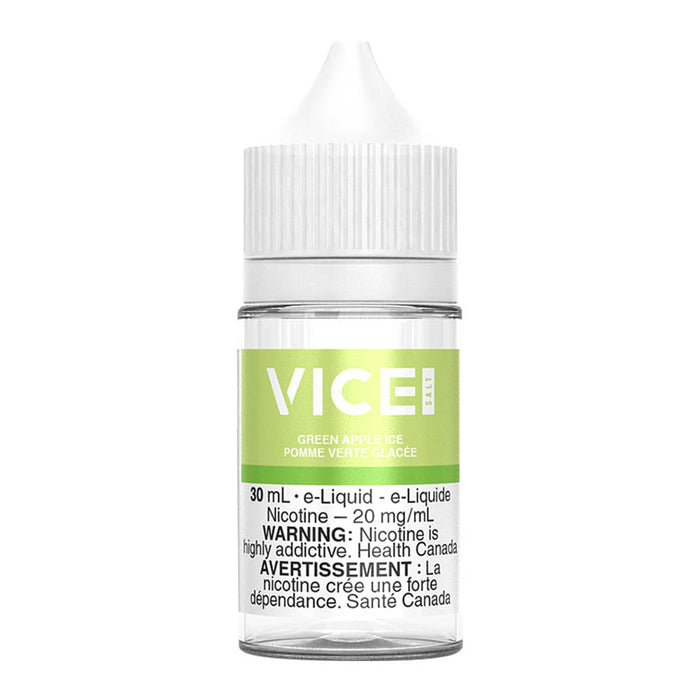 Vice Green Apple Ice E-Liquids Salt Nicotine