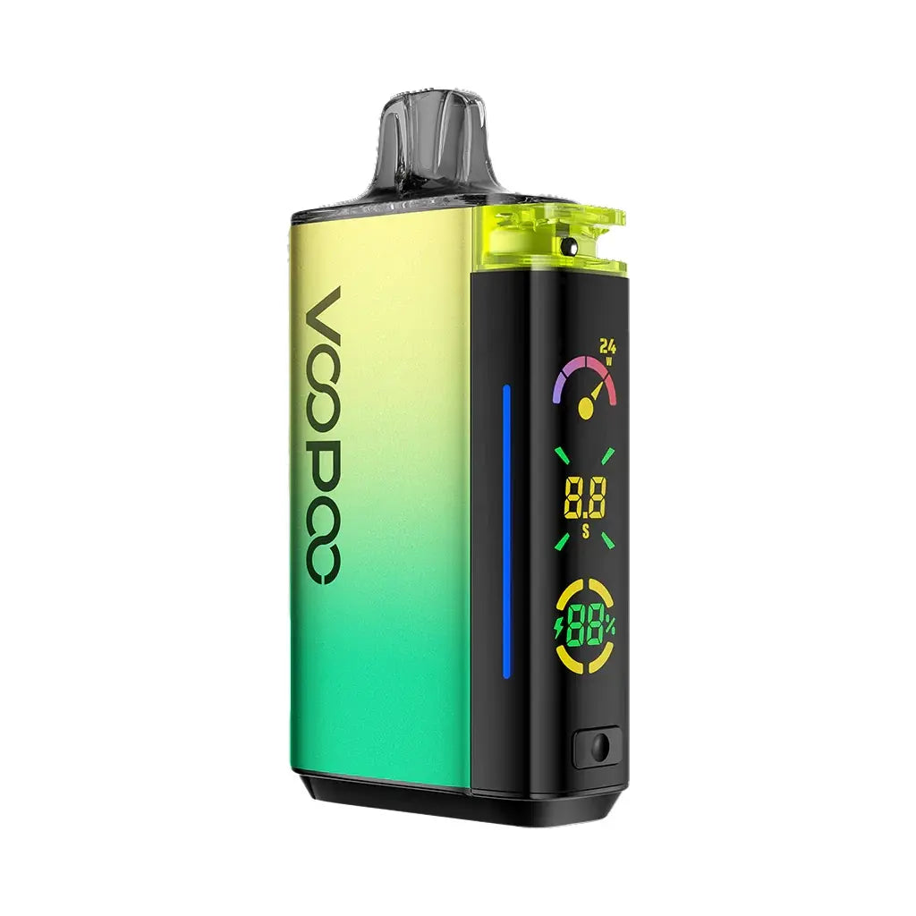 VooPoo VRizz 80k Spring Green Hardware, Devices