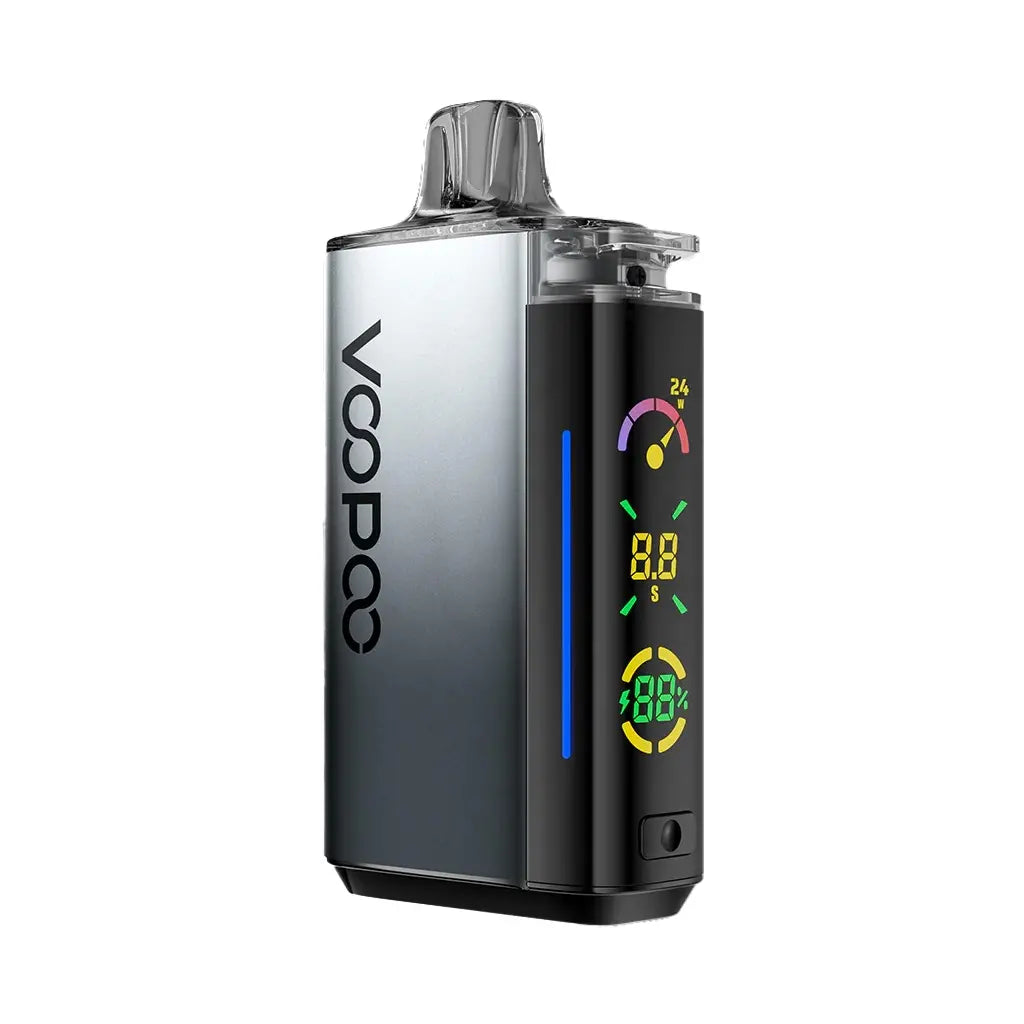 VooPoo VRizz 80k Silver and Black Hardware, Devices